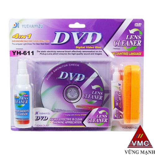 Bộ vệ sinh đầu đĩa DVD/VCD